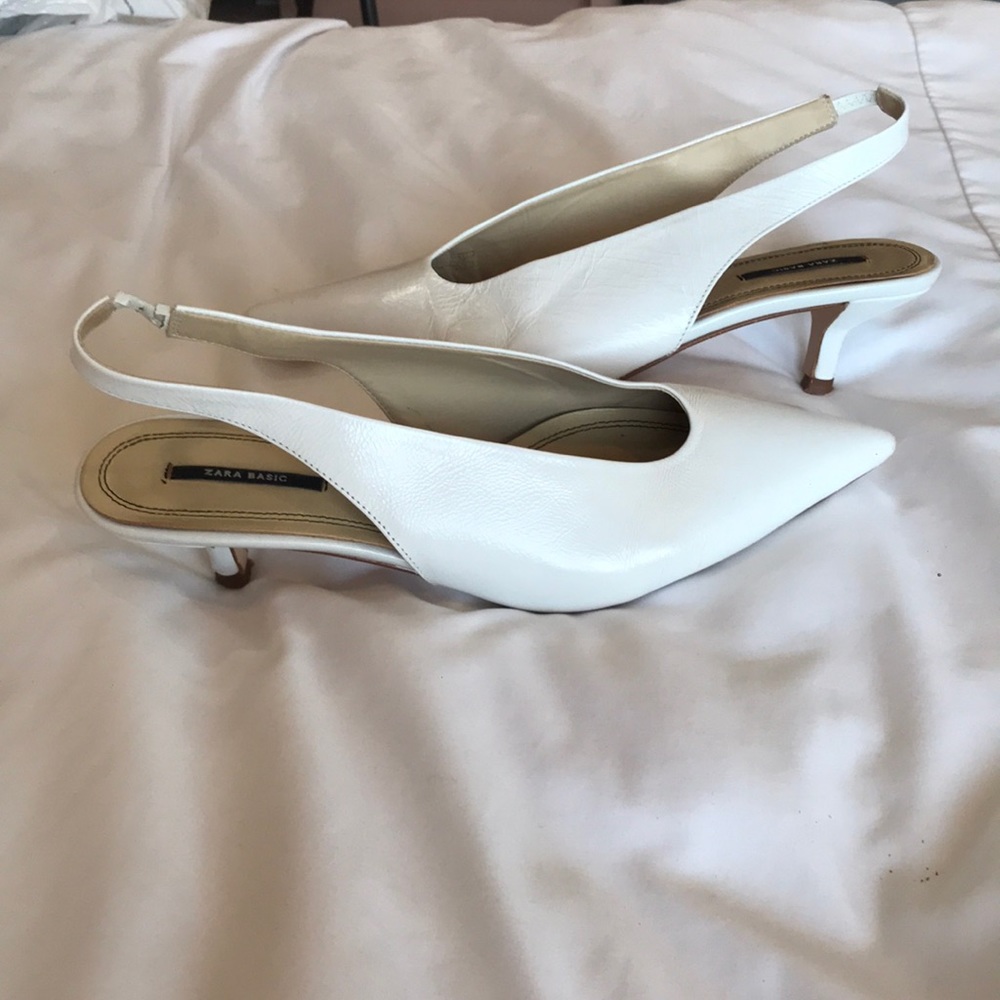 Zara slingback